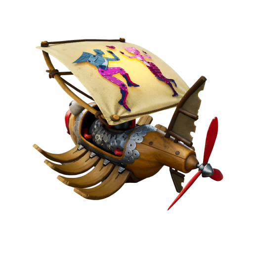 Shadow Puppet — Fortnite glider icon