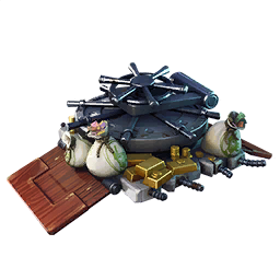 Safecracker — Fortnite glider
