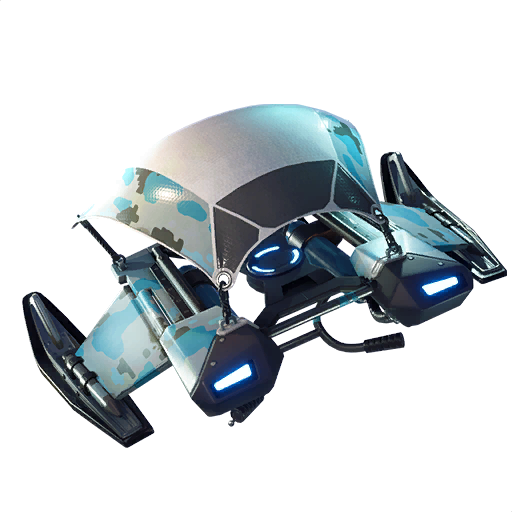 Cold Front — Fortnite glider icon