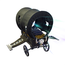 Covered Crusader — Fortnite glider