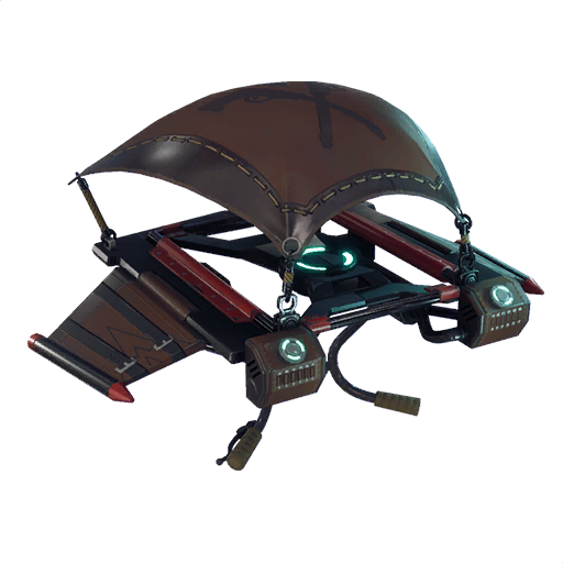 Crossfire — Fortnite glider icon