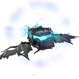 Crypt Cruiser — Fortnite glider