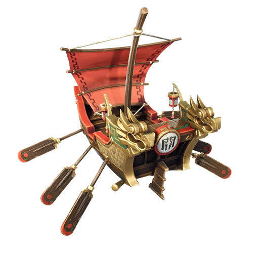 Divine Dragon — Fortnite glider icon