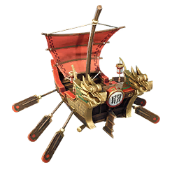 Divine Dragon — Fortnite glider