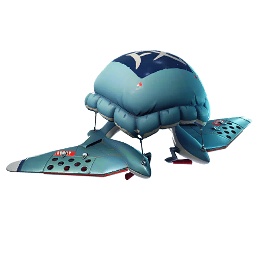 Poofy Parasail — Fortnite glider icon