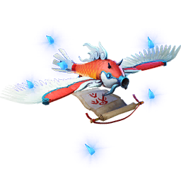 Flying Carp — Fortnite glider
