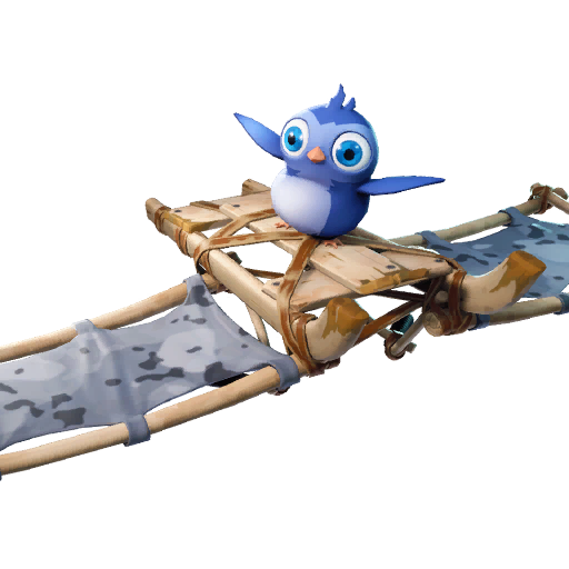 Rickety Runner — Fortnite glider icon