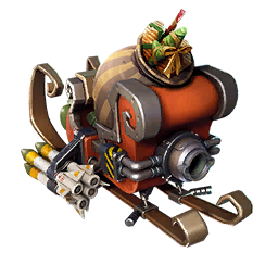 Tactical Sleigh — Fortnite glider