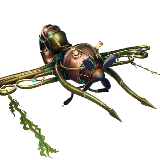 Nautilus — Fortnite glider icon