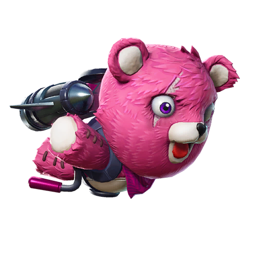 Cuddle Cruiser — Fortnite glider icon