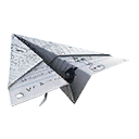 Paper Plane — Fortnite glider