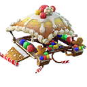 Gingersled — Fortnite glider