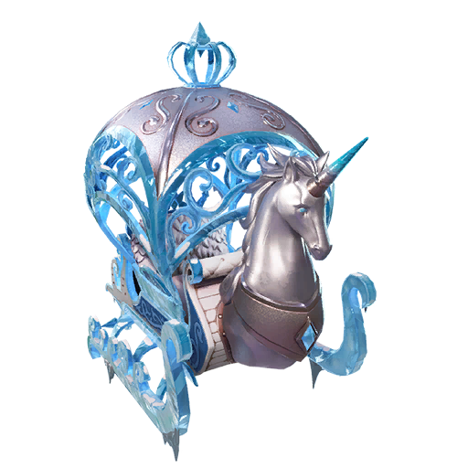 Crystal Carriage — Fortnite glider icon