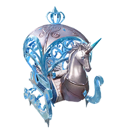 Crystal Carriage — Fortnite glider