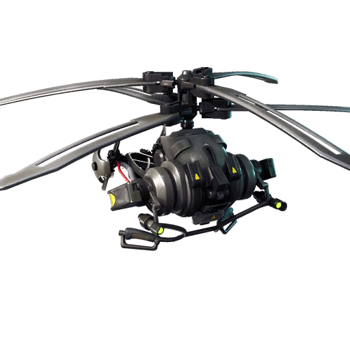 Coaxial Copter — Fortnite glider icon