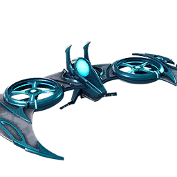 Snowblades — Fortnite glider