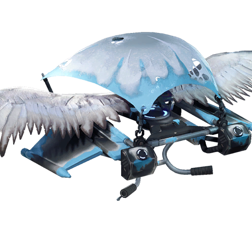 Frozen Feathers — Fortnite glider icon