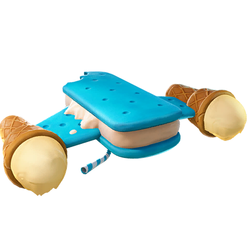 Ice Cream Cruiser — Fortnite glider icon