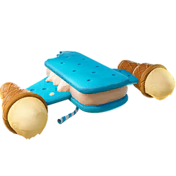 Ice Cream Cruiser — Fortnite glider