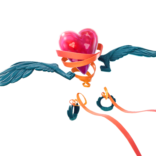 Heartspan — Fortnite glider icon
