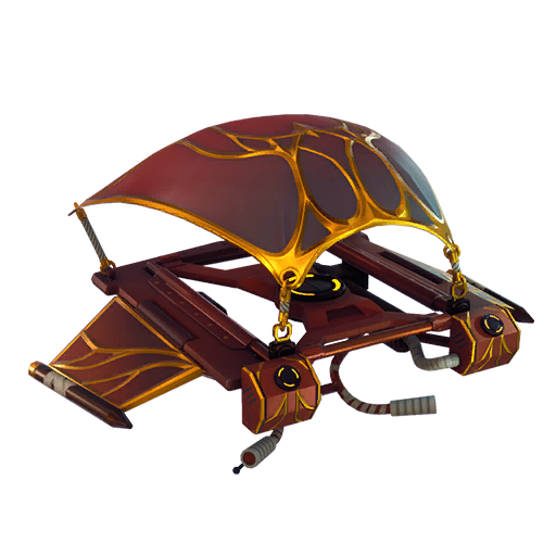 Cinder — Fortnite glider icon