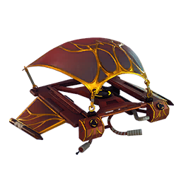 Cinder — Fortnite glider