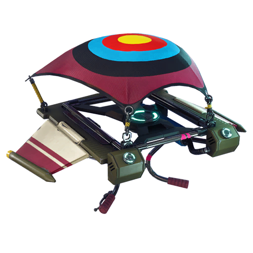 Targeted — Fortnite glider icon