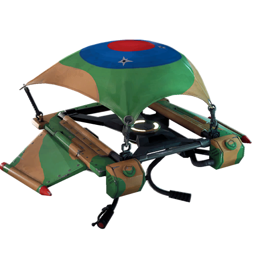 Surefire — Fortnite glider icon