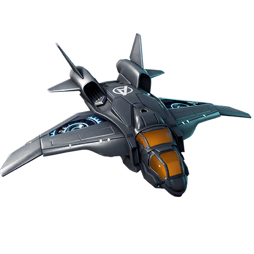 Avengers Quinjet — Fortnite glider icon