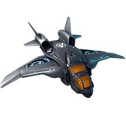 Avengers Quinjet — Fortnite glider