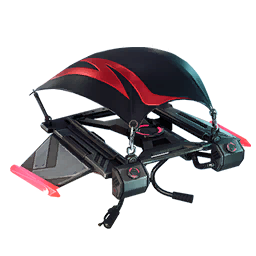 Scarlet Strike — Fortnite glider