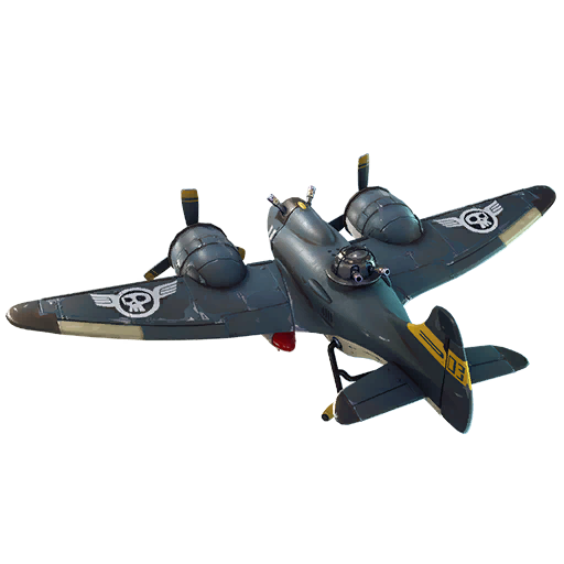 Assault Bomber — Fortnite glider icon