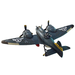 Assault Bomber — Fortnite glider