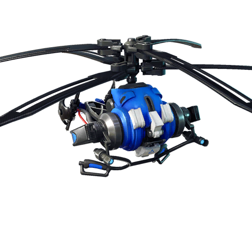 Coaxial Blue — Fortnite glider icon