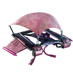 Rose Rider — Fortnite glider