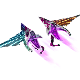 Sparkle Strider — Fortnite glider