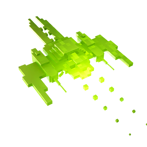 Pixel Pilot — Fortnite glider icon