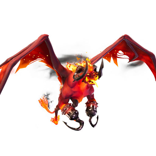 Burning Beast — Fortnite glider icon