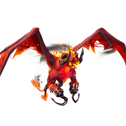 Burning Beast — Fortnite glider
