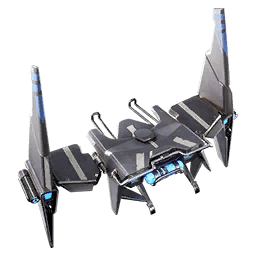 Dual Defiant — Fortnite glider