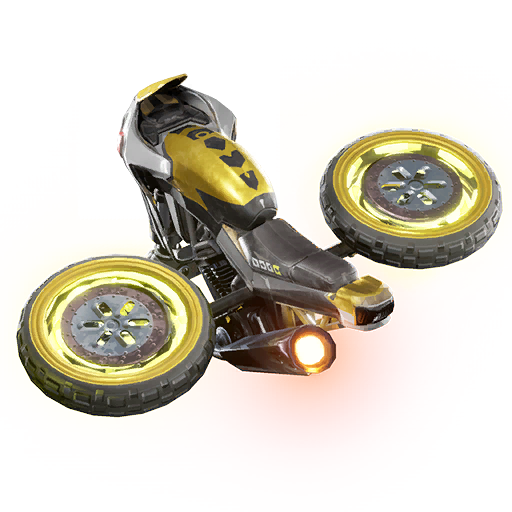 Stunt Cycle — Fortnite glider icon