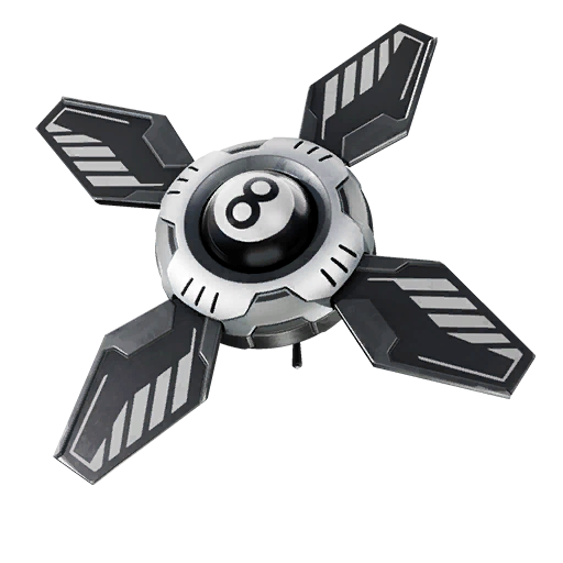 Crazy Eight — Fortnite glider icon