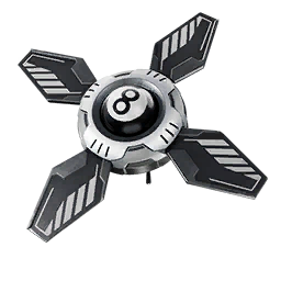 Crazy Eight — Fortnite glider