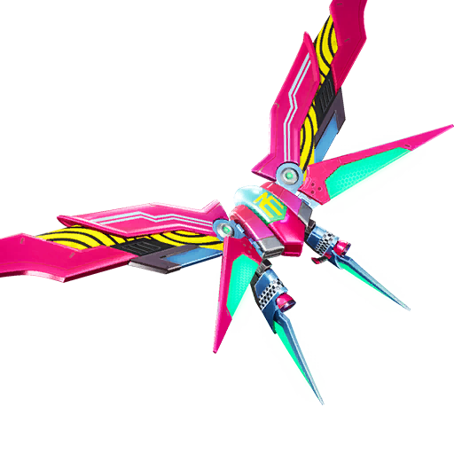 Metalmark — Fortnite glider icon