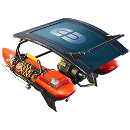 Sky Trawler — Fortnite glider