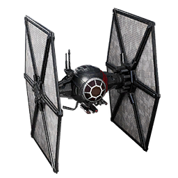 First Order Tie Fighter — Fortnite glider