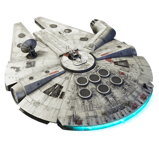 Millennium Falcon — Fortnite glider icon