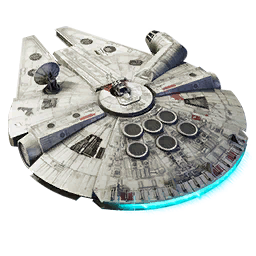 Millennium Falcon — Fortnite glider