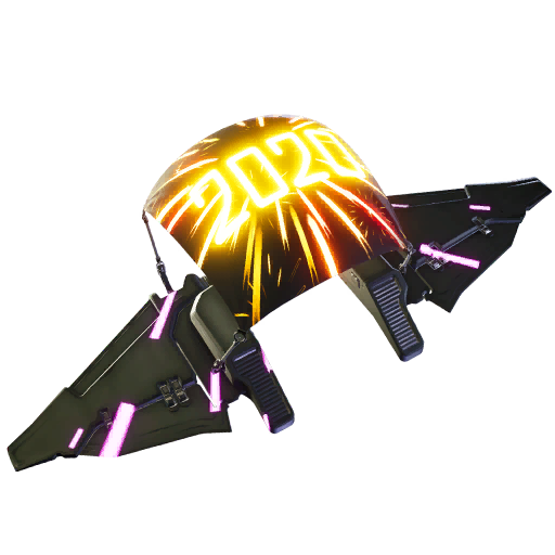 2020 — Fortnite glider icon