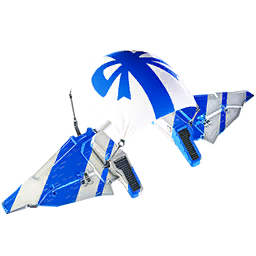 Winter Wrapper — Fortnite glider